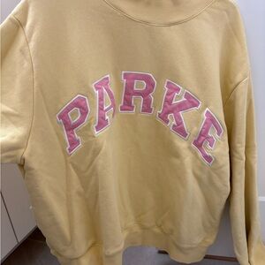 Parke Oversized Mockneck